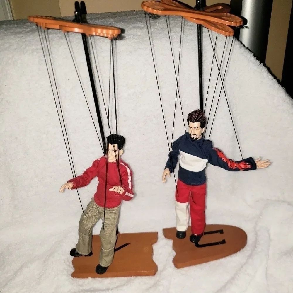 Nsync Marionettes  - Picture 3 of 12